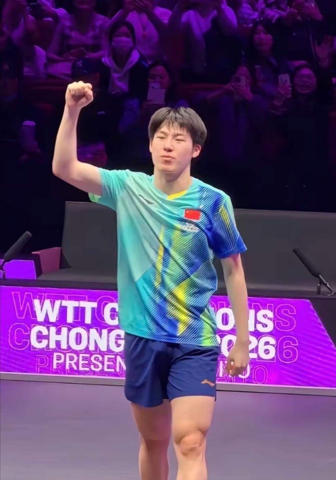 好消息，温瑞博可以参加伦敦世乒赛了，不过是以陪练的身份参加，谁也没想到，