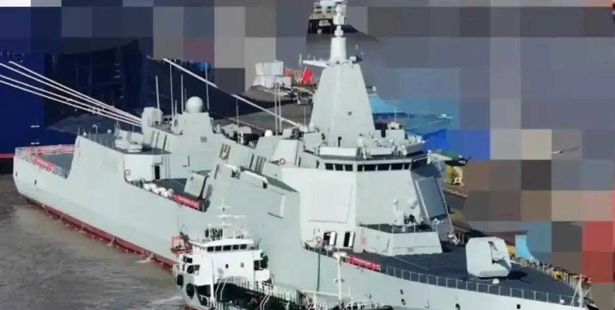 如果今年第二批次的055型驱逐舰，顺利地加入东海舰队，就会让东海舰队从“三无舰队