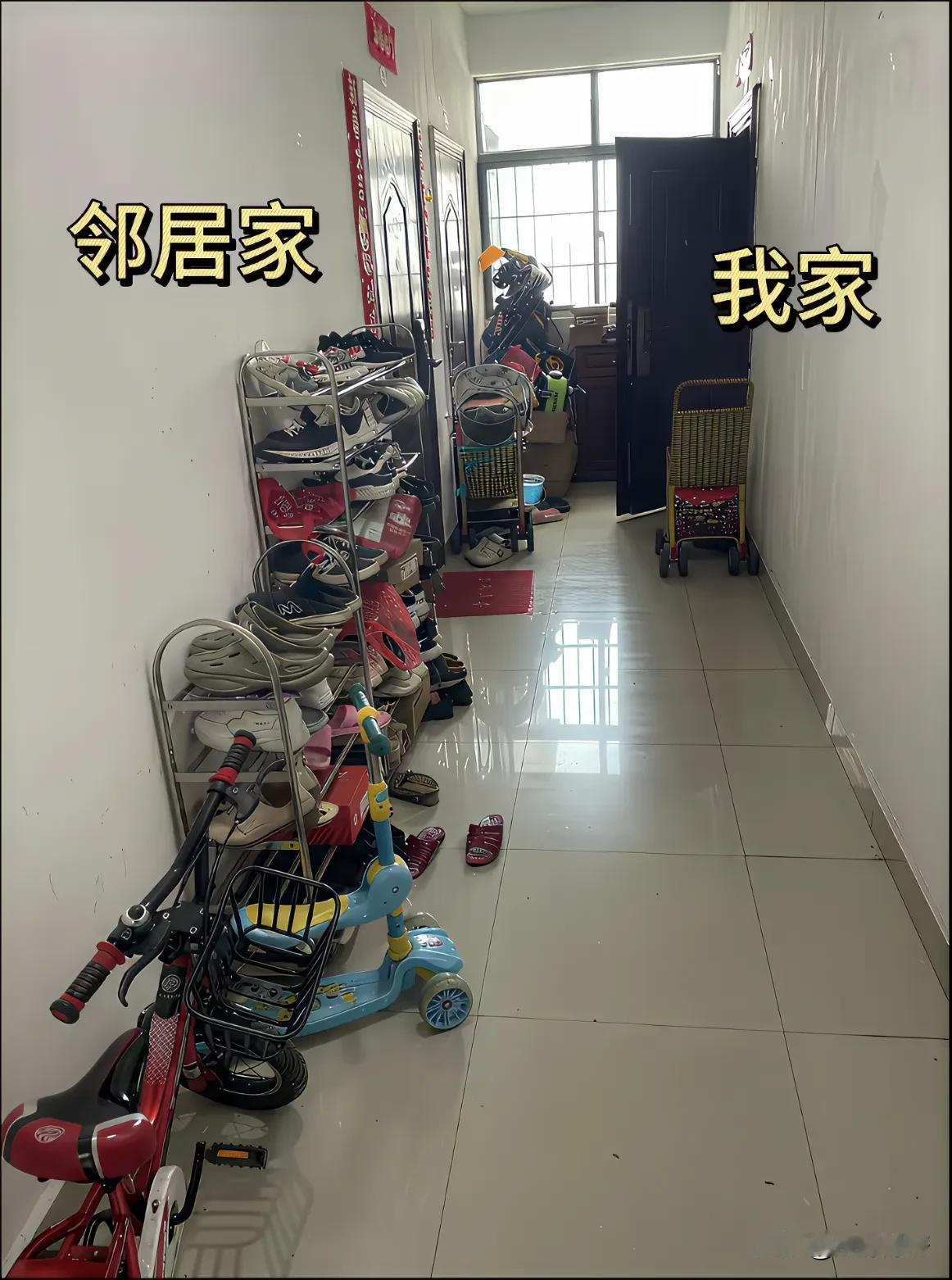 想听听你们的意见!遇到这样的邻居,我家该怎么办?你们说,要不要把他家的东西,全部