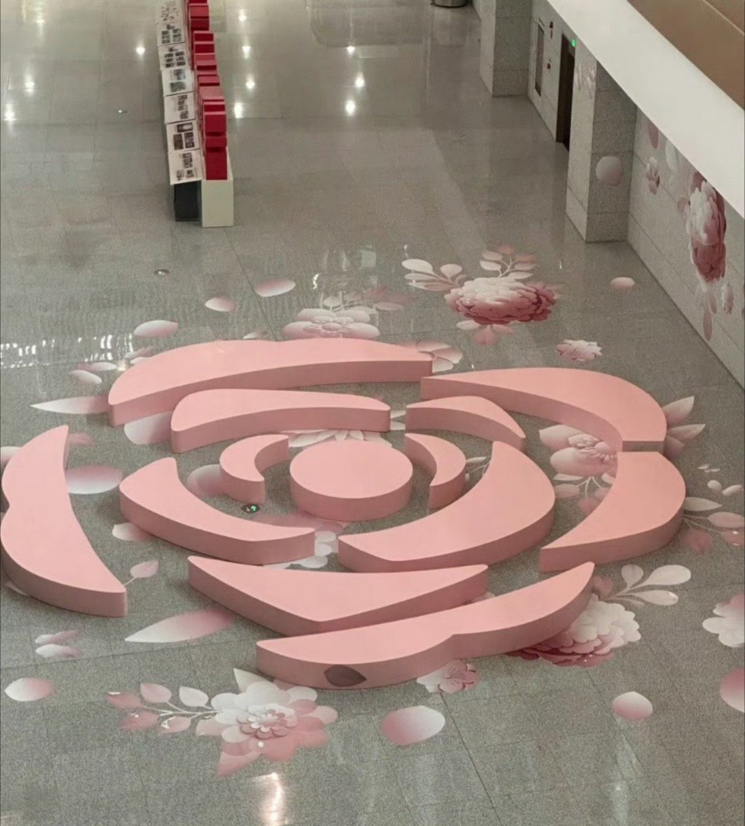 重庆江北机场，松弛感一向是这么突出​​​​