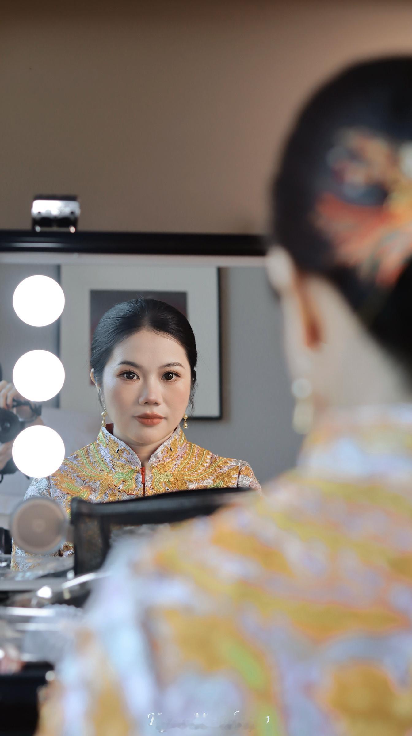 龙凤褂和千愿鹤绝配🟡