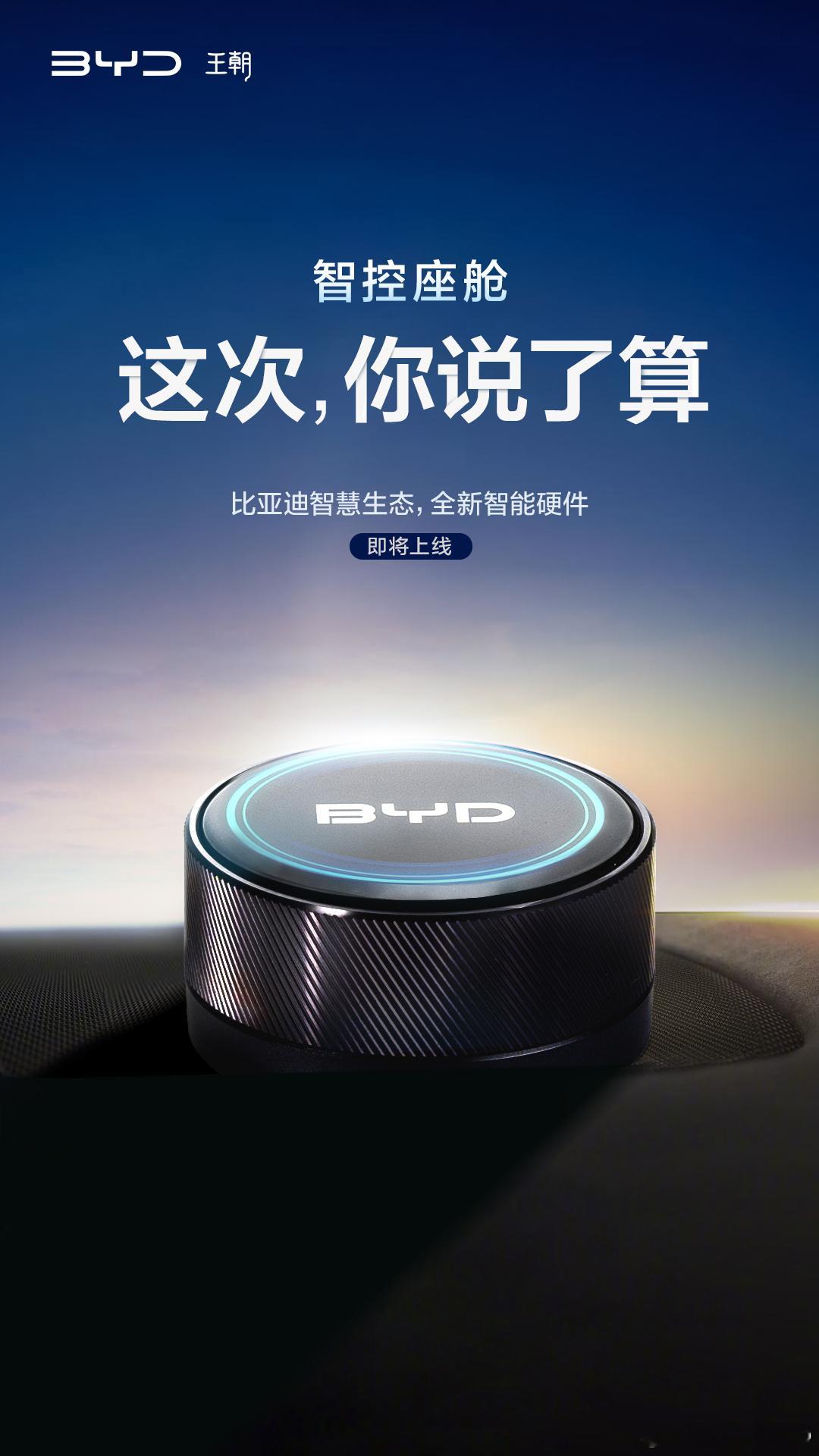 比亚迪也推出了「自定义灵动按键」，比亚迪会第一个用在大唐上。你可以把这理解成一颗
