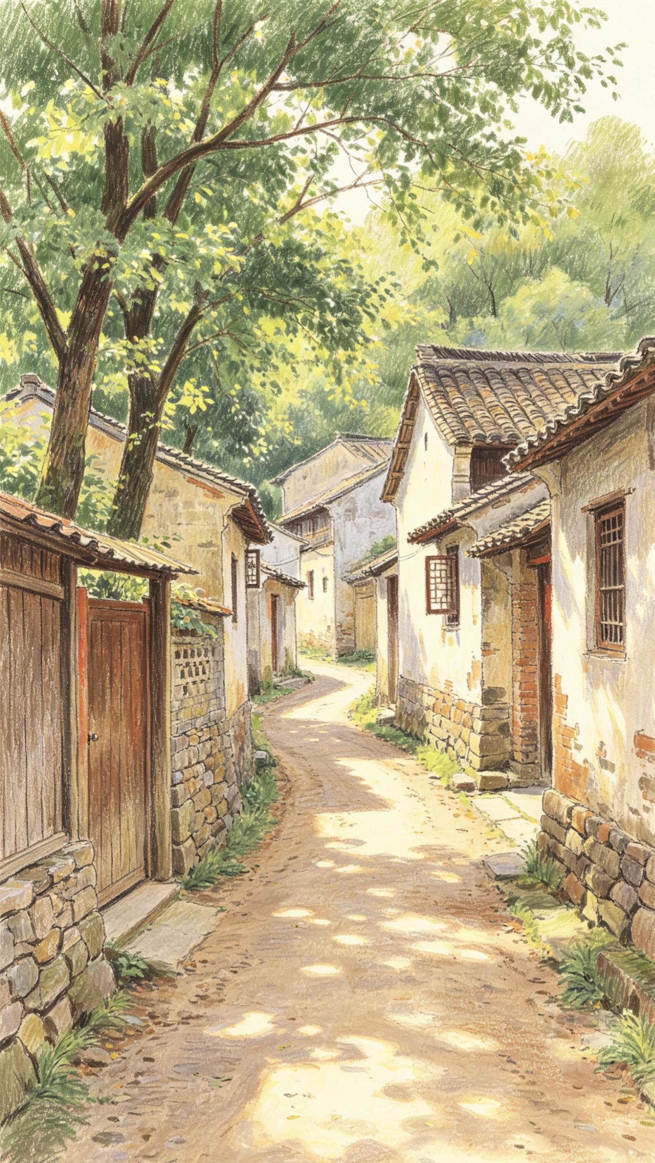 一位晨练老大爷说：“​不要去沉迷那些宏大叙事，你只是一个普通人，活在这个世界上
