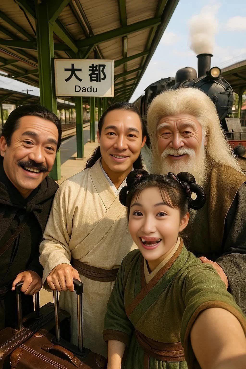 张无忌终于到大都了吗，只是这个无忌，有点像刘德华，有点似李连杰，又好像有点梁朝伟