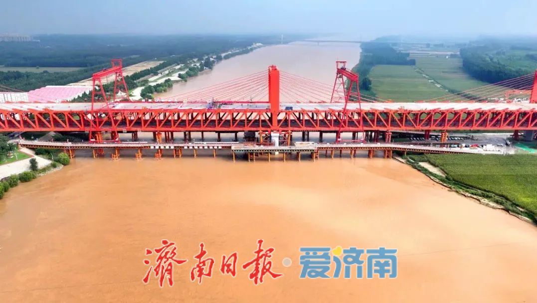 点进来! 一起刷新济南高铁建设的进度条