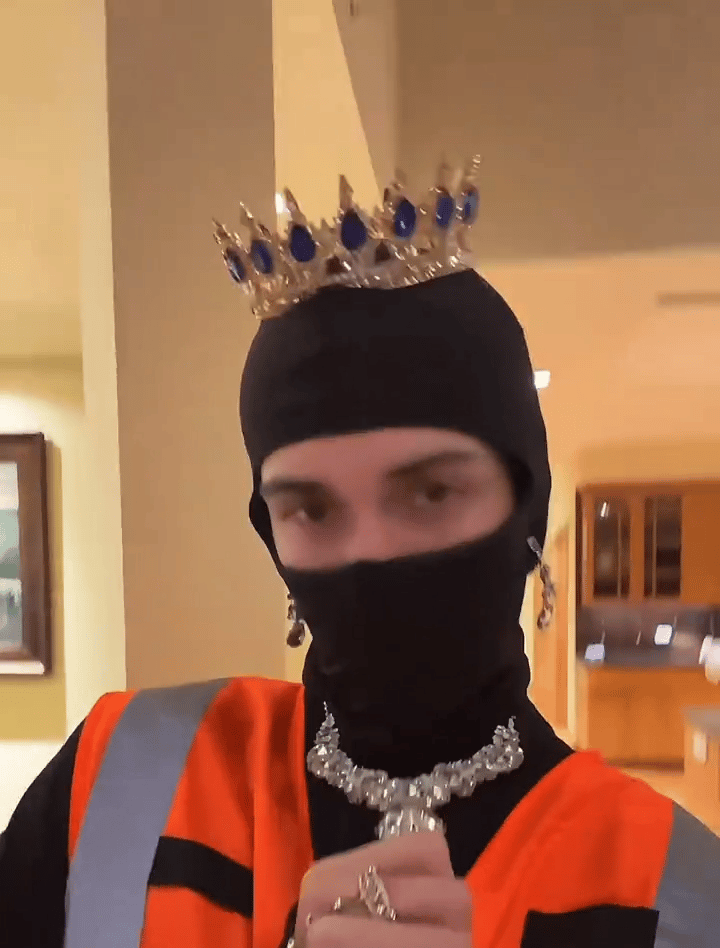 史上最有说服力的视频出现了“卢浮宫小偷都有空自拍，你男朋友没空回消息”现在