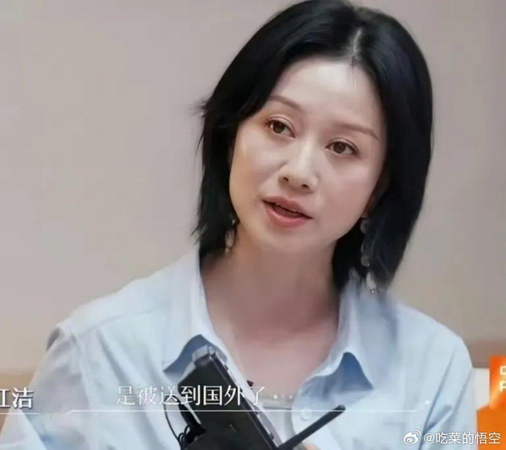 感觉倪虹洁确实吃了不少苦。虽然说她是明星赚得多，但有些事外人看着都挺惨。年少的时