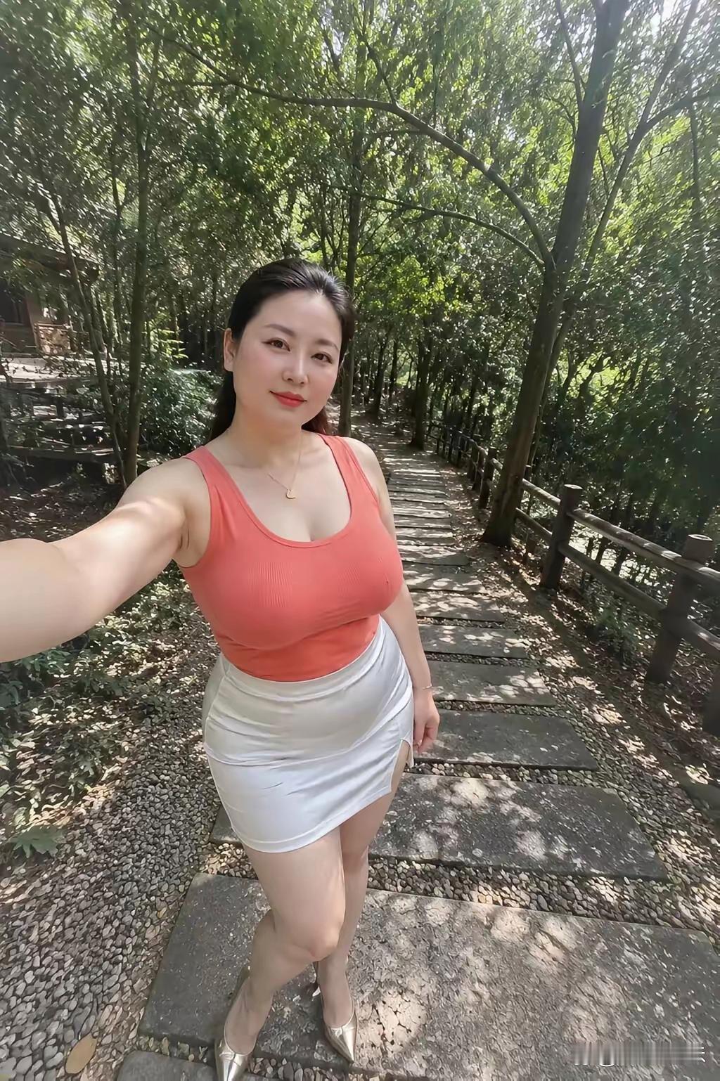 这个女人已经46岁了，你敢相信？我感觉看着像30岁的！​​​