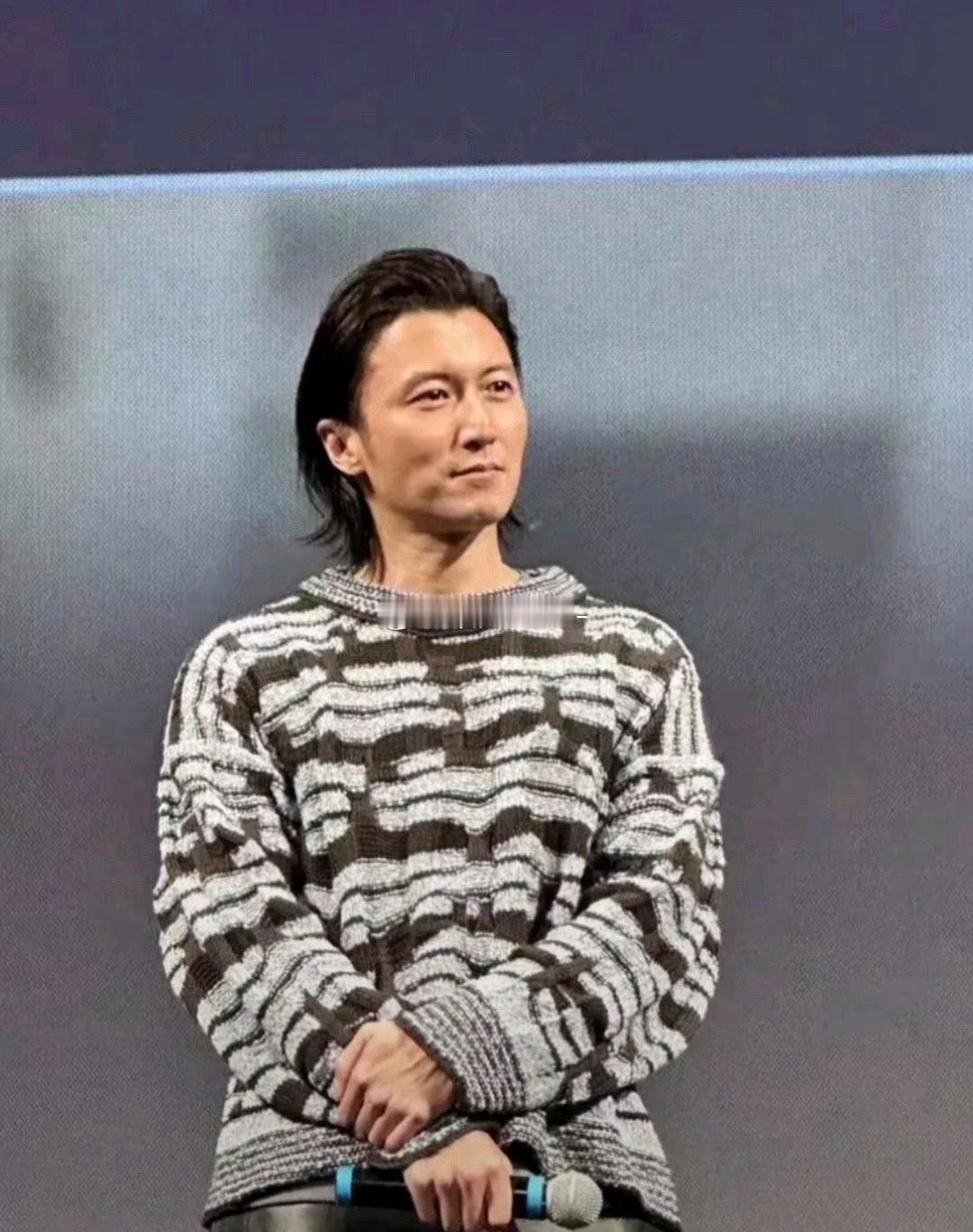 谢霆锋也老了，越来越像谢贤了。​​​