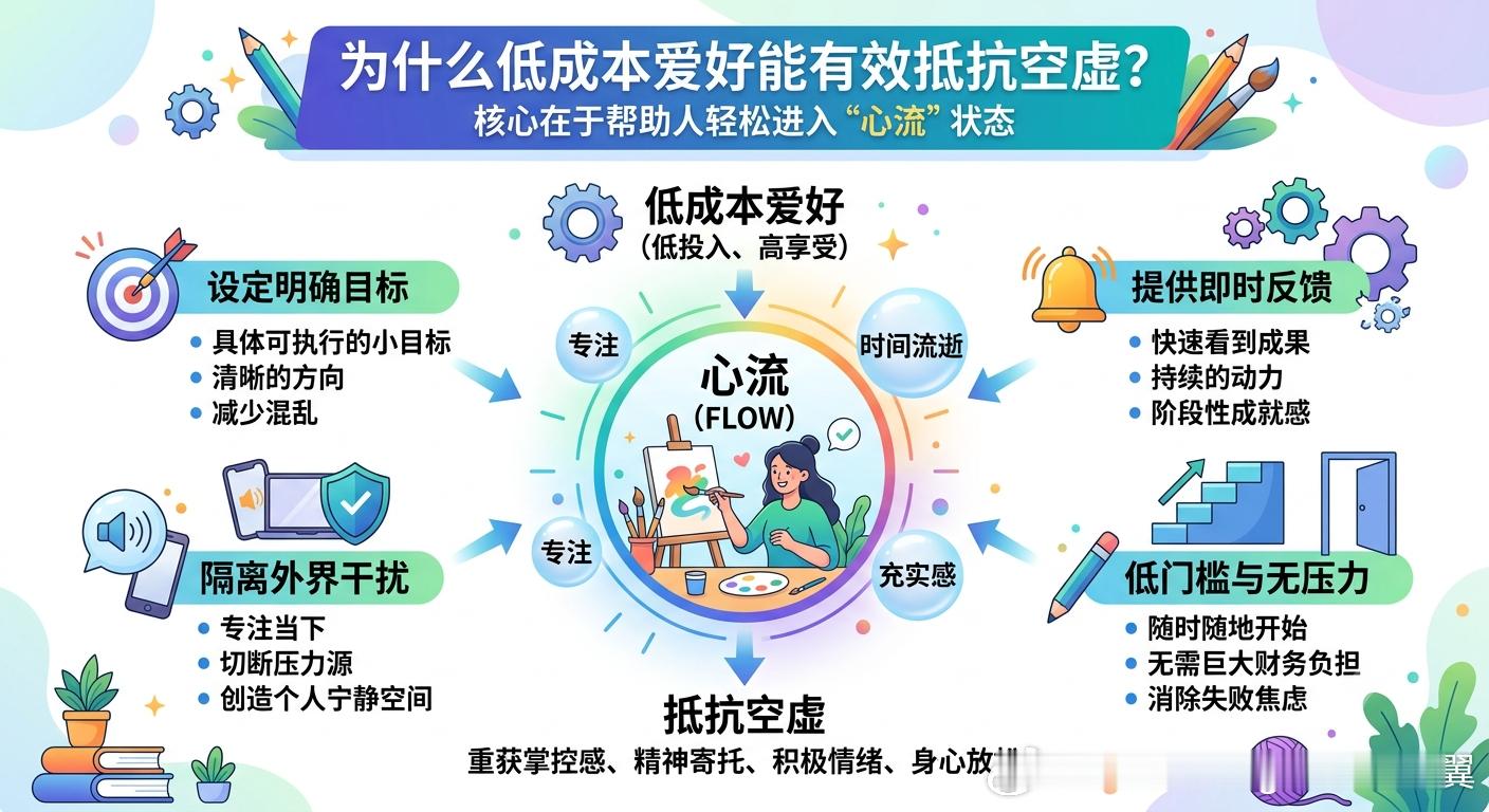 可以抵抗空虚的低成本爱好刷手机是没有终点的，所以大脑会越刷越空虚。而折纸（折出