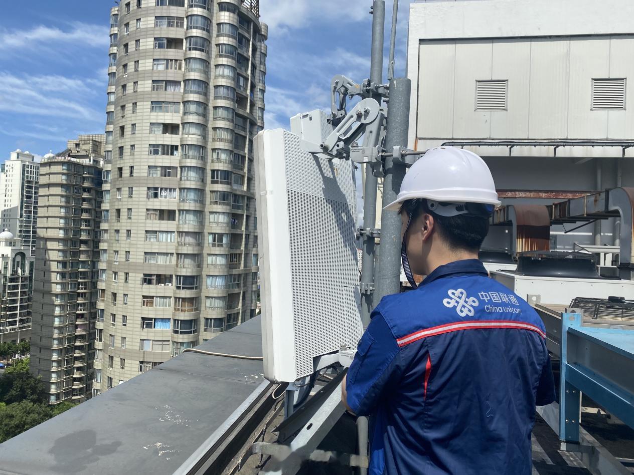 “陆、海、空、地”多维一体, 上海联通5G-A立体通信网全面升级, 赋能