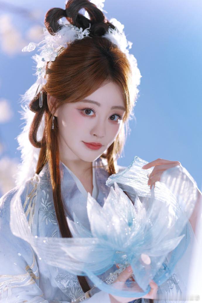 好美！！！祝绪丹到底有什么风格是你不适合的…伟大的脸祝绪丹 ​​​