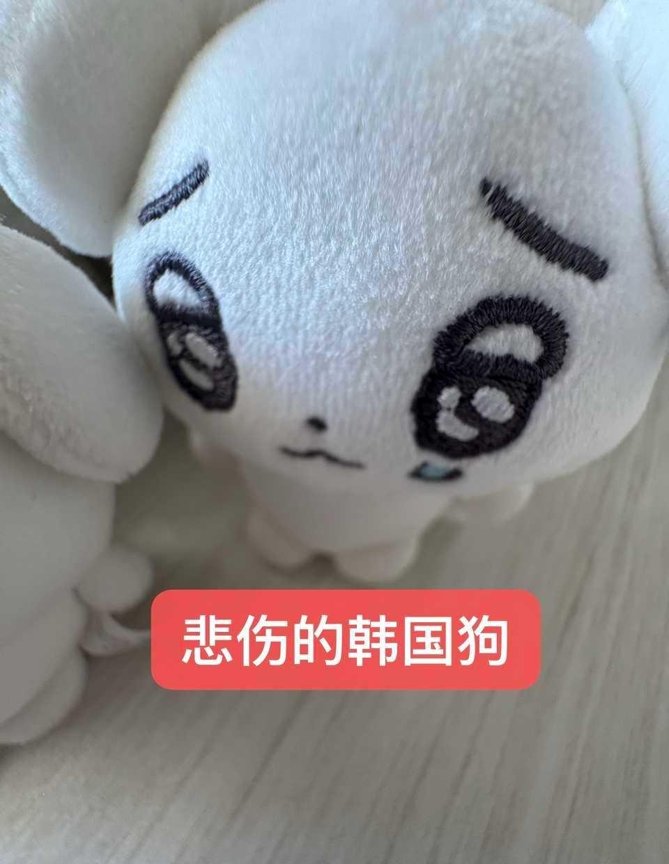 8028【小狗来信】没头脑vs不高兴咖喱狗梗图​