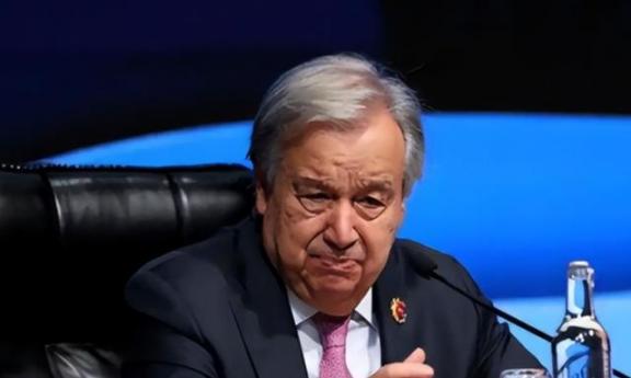 古特雷斯走了，走得很憋屈。古特雷斯官宣下台，临走前怒点中美：别想共管世界20