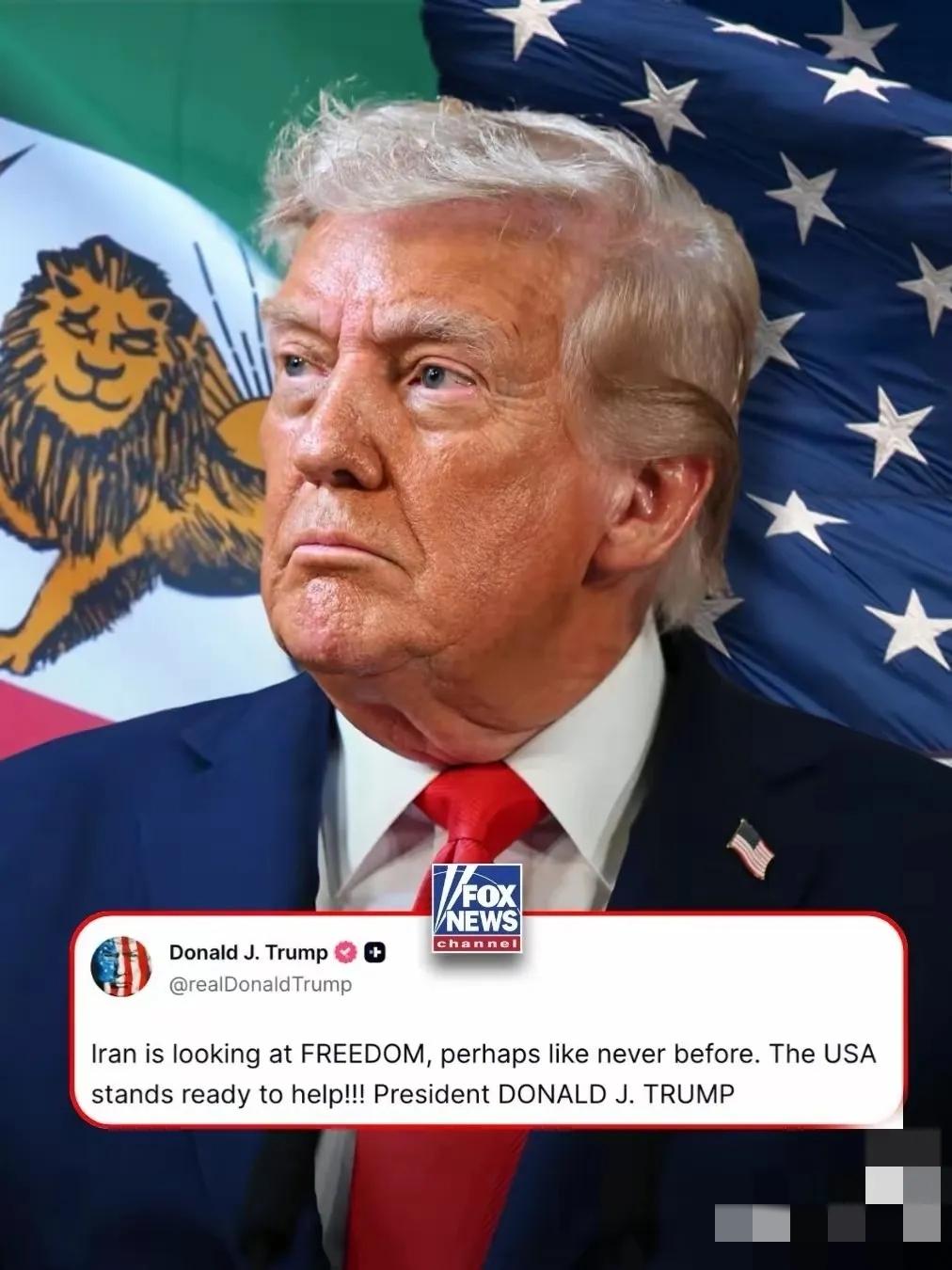 特朗普现在已彻底疯了，他正满世界疯狂围剿中国，企图阻止中国崛起！你说他违反国