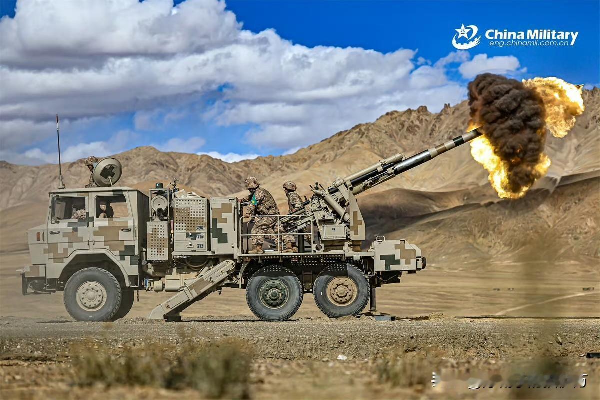 功臣老炮——PCL-09式122毫米车载榴弹炮（图1），是我国自行研制的首款列装