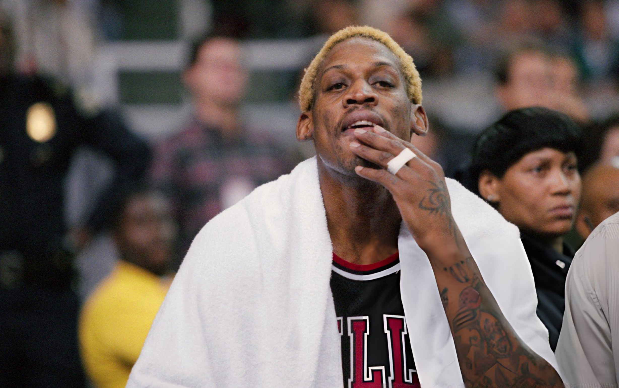 DennisRodman罗德曼芝加哥公牛dpsmachinelabNBA[