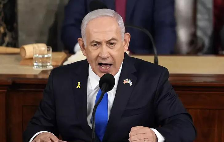 反恐还是侵略？内塔尼亚胡一句话，撕开西方霸权最丑陋的遮羞布。内塔尼亚胡高