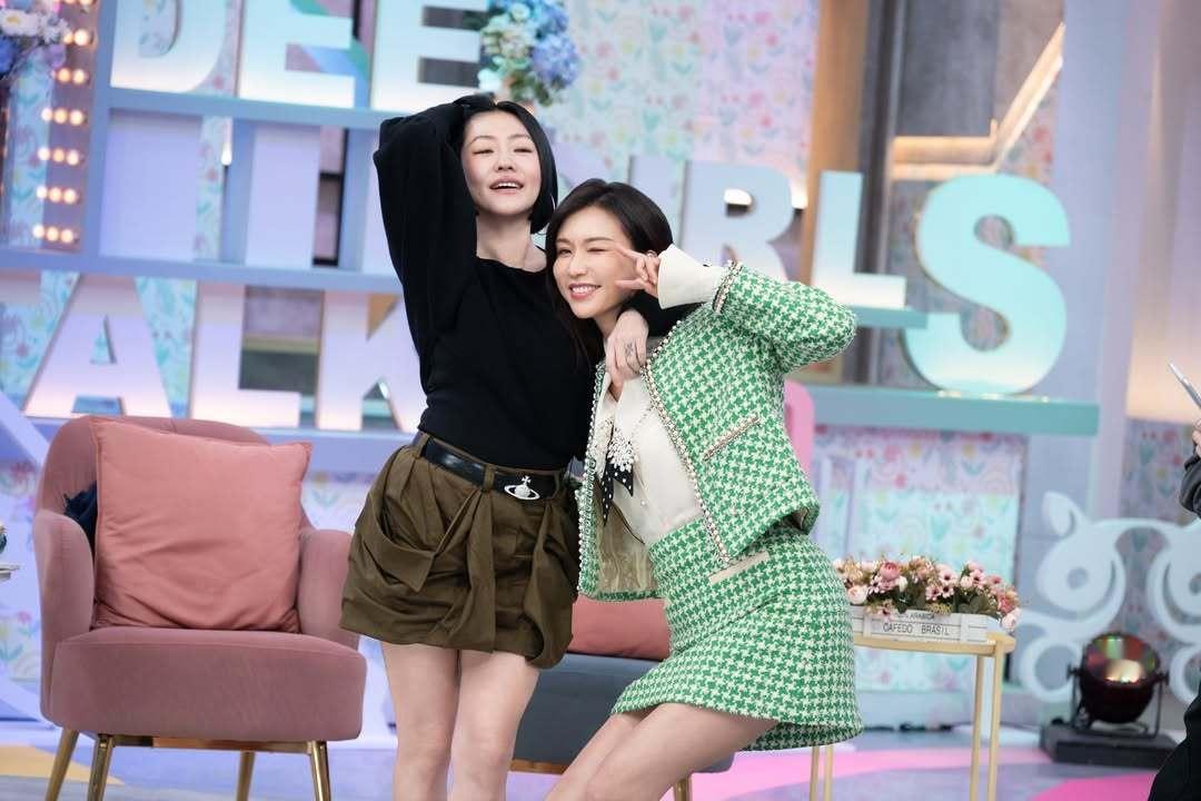 小S、蔡康永、林志玲同台，就在今晚小姐不熙娣📢