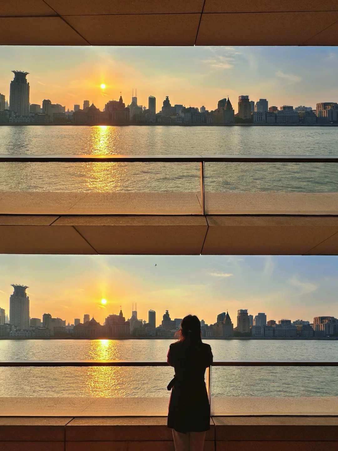 《轧戏》同款上海日落长廊，值得拥有❗️