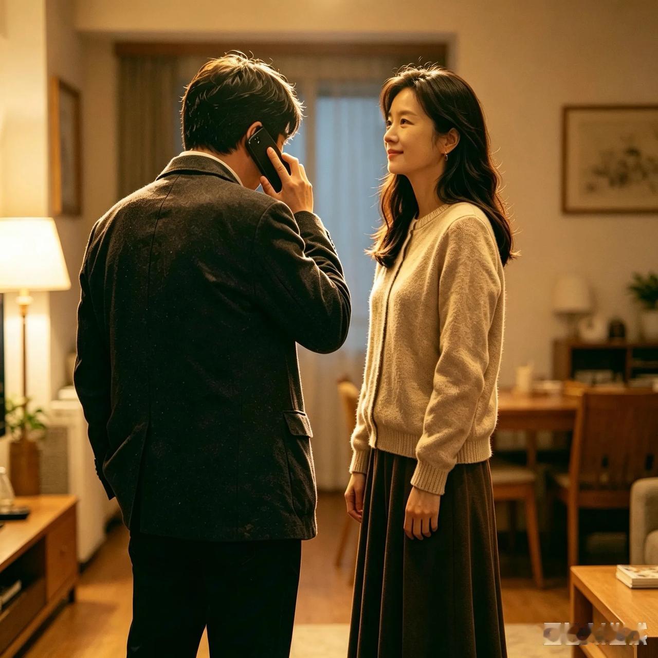 儿子和未婚妻准备去领证结婚。未婚妻跟儿子说，她父母已经立好了遗嘱，名下所有财产，