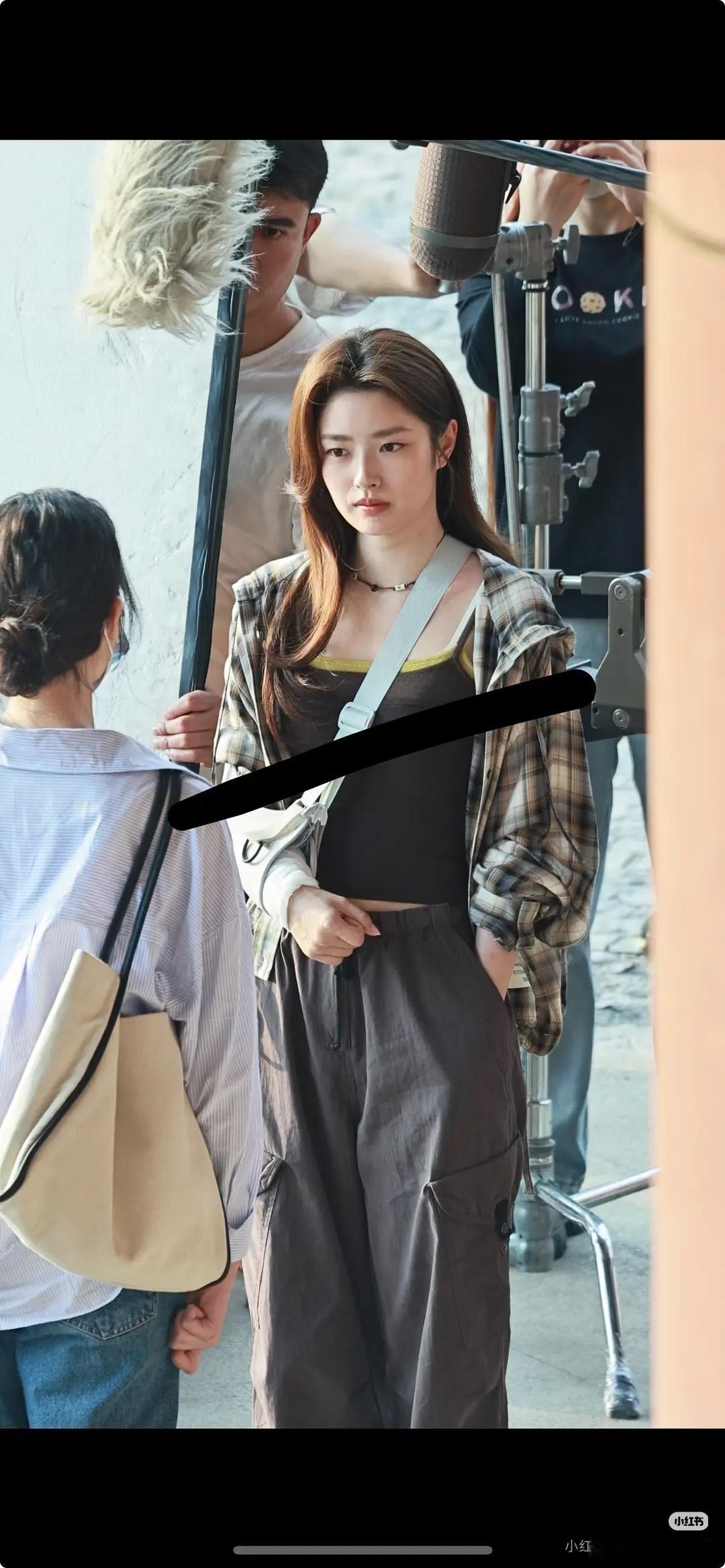 徐若晗新剧路透好普....