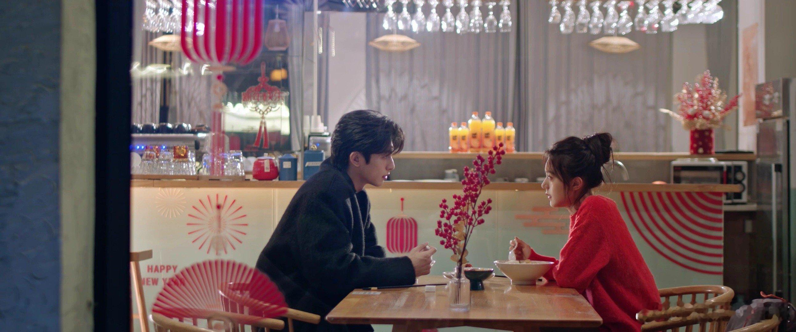 爱❤️就是要在一起吃饭散步🥰剧集骄阳似我骄阳似我