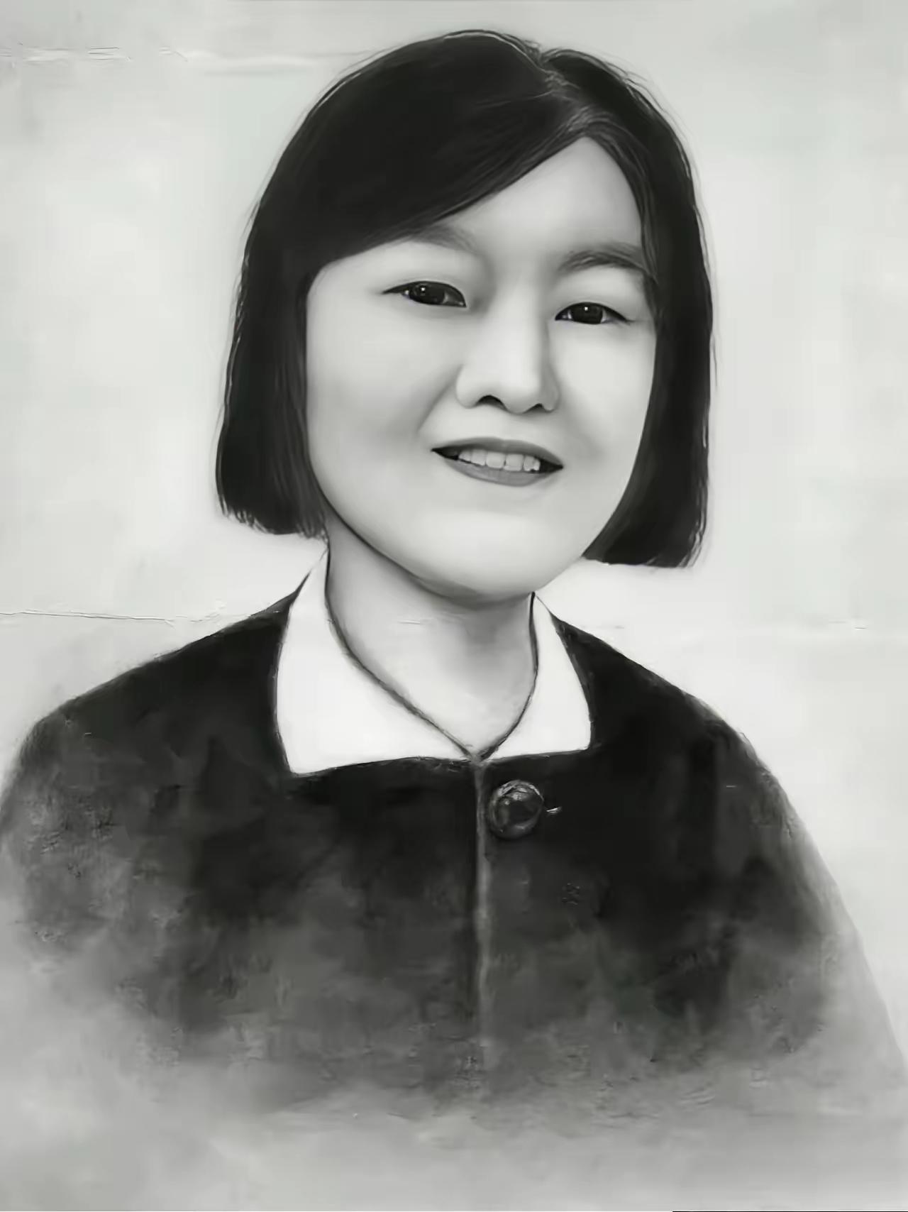 1944年4月，河北魏县，16岁的女共产党员郭书玉被押赴刑场。她走在队伍最前
