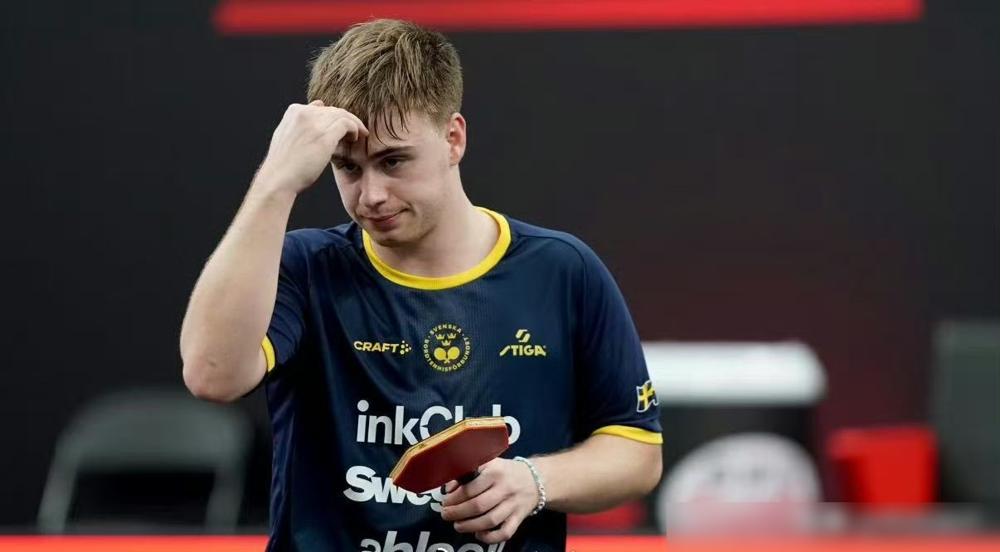 莫雷加德，坐稳了世界第二，谁能想到，这位置，根本就不是他的？对樊振东，被摁