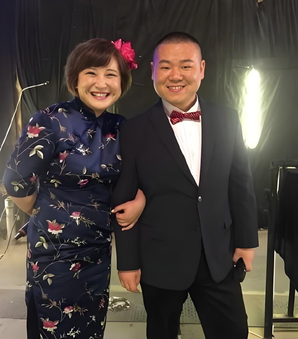这时的贾玲还没减肥呢吧？
