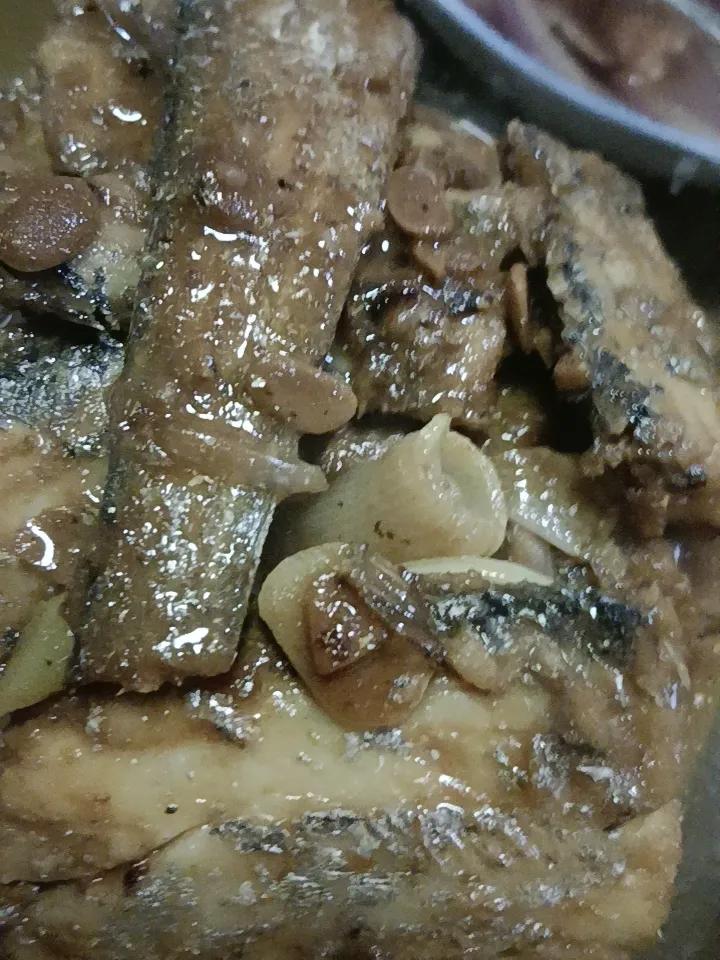 天冷，做个红烧带鱼吃吃，抗冻。鱼在水里都不冷——卜之丁工作日记