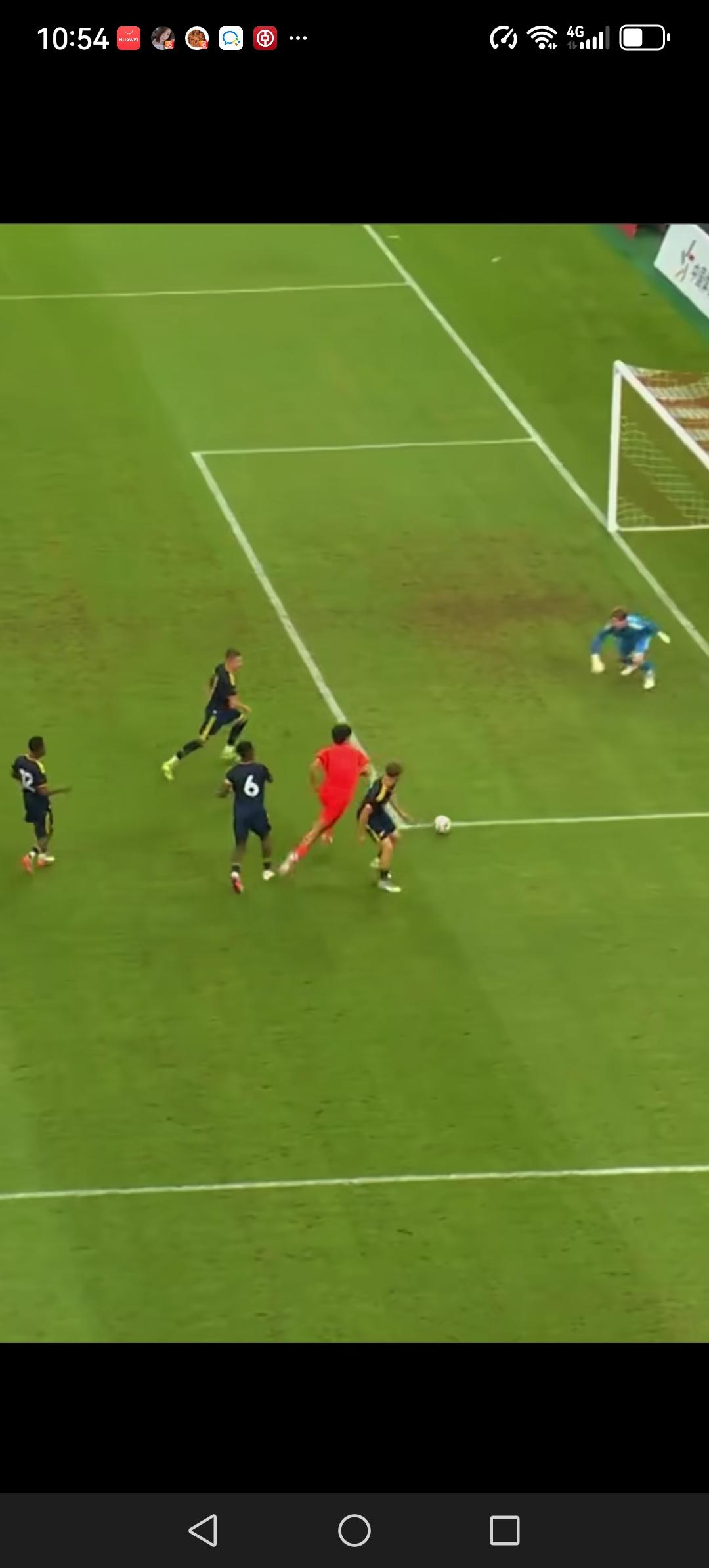 U17国家队热身赛，3:2战胜阿森纳U17。其中小将赵松源独进两球，特别是赵丰源