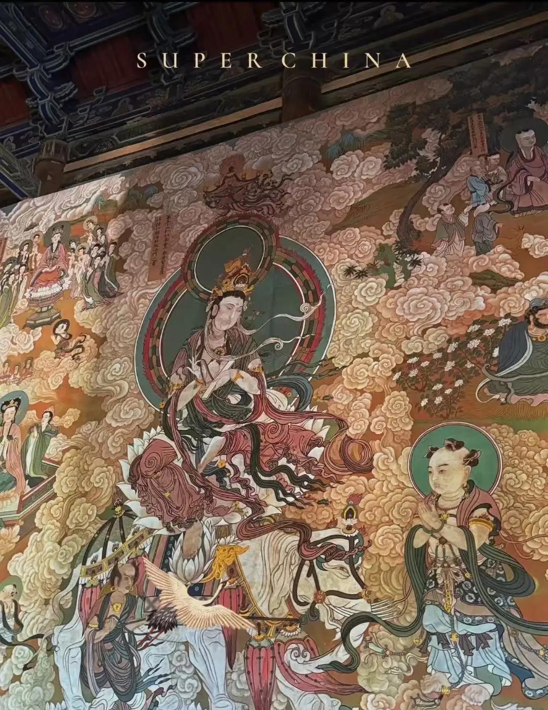 古城控们看过来！大同古城真的太让人惊喜了，这个千年古都完全颠覆我对山西icon的