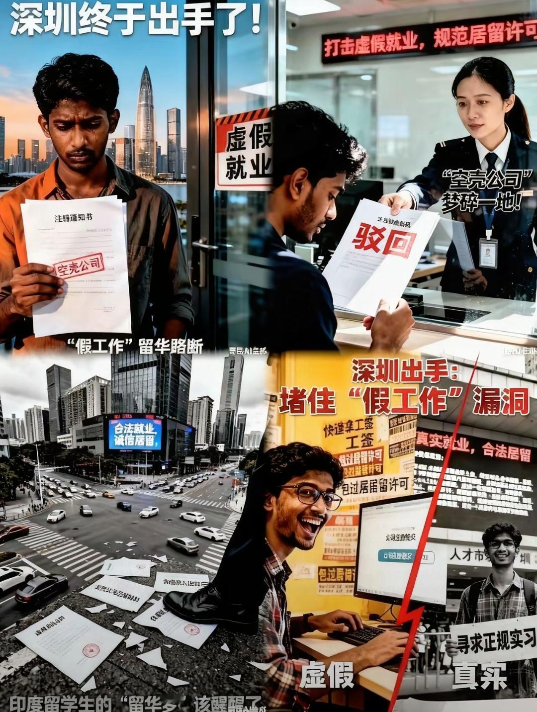 看到移民局突击检查留学生挂靠的空壳公司，突然意识到，那些想着钻空子的人终于没办法