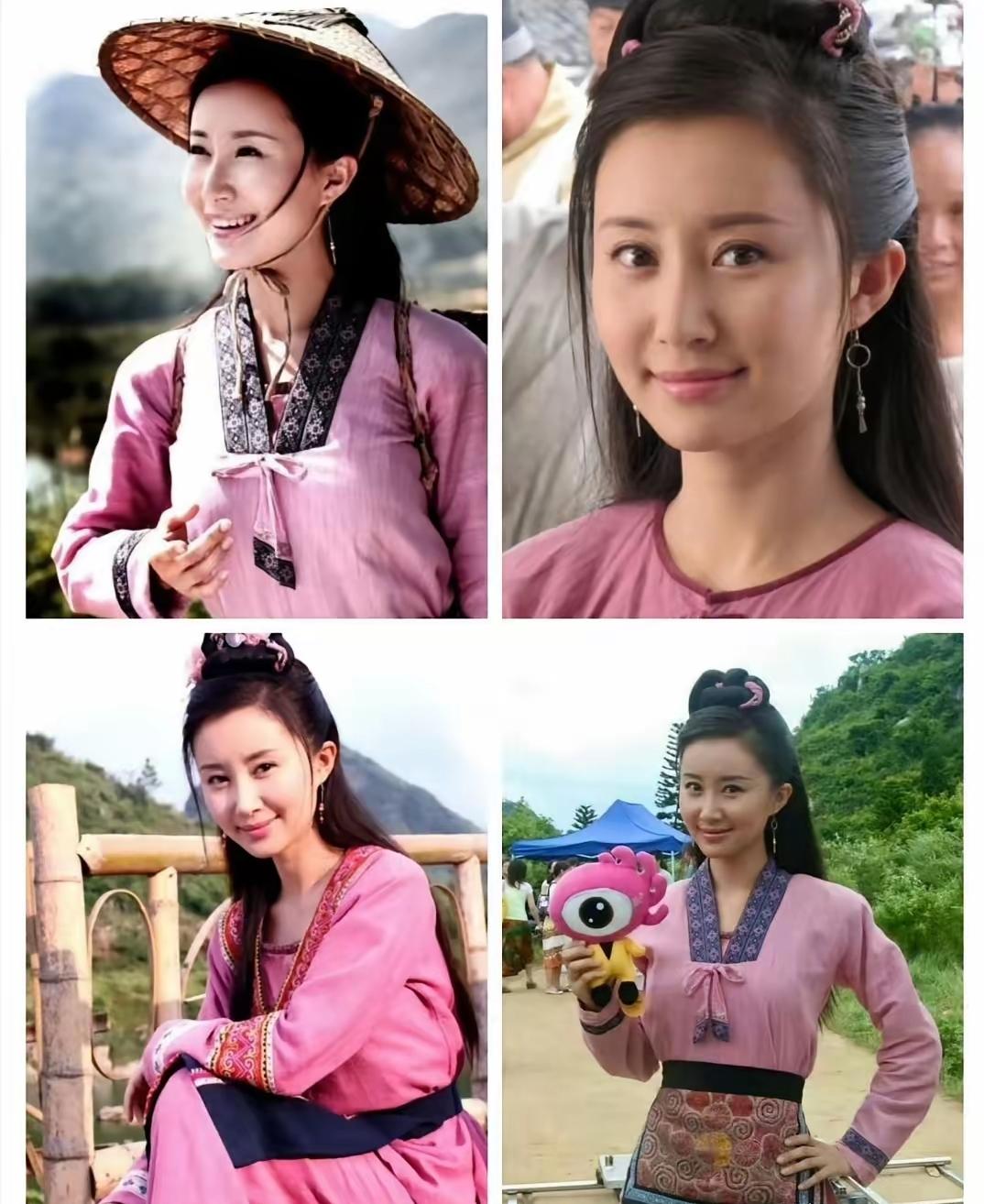 没想到2026年了还能看到16年前的新剧，舒畅2010年演的刘三姐，终于上