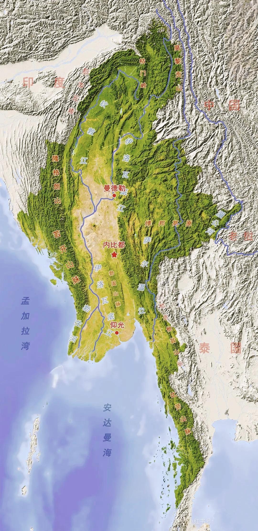 缅甸2025年的GDP预计800亿美元！缅甸预测是170万亿缅币，约合550