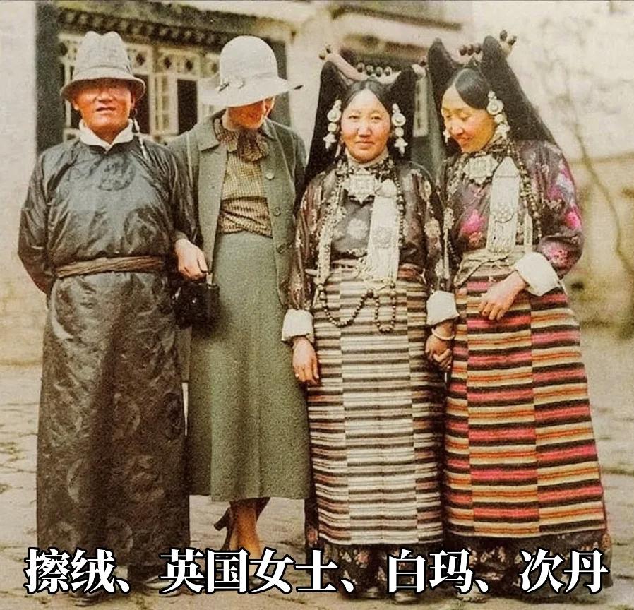 藏地老牌贵族擦绒家族，其实有着超悠久的传承底蕴，根源可以追溯到公元8世纪。18