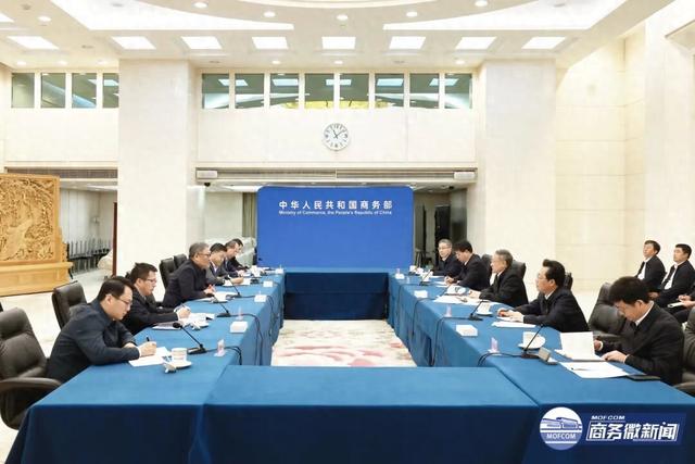 王文涛部长会见宁夏回族自治区党委书记李邑飞一行