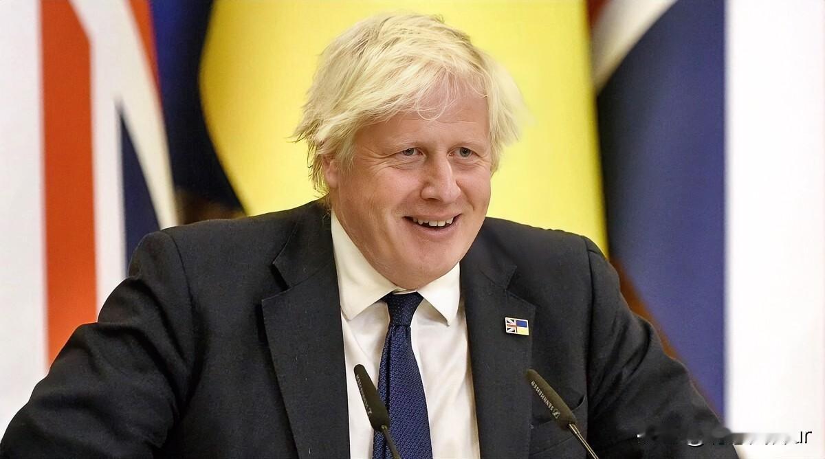 表示意见很大！据报道，英国前首相约翰逊不满美国总统特朗普向普京伸出橄榄枝，甚至