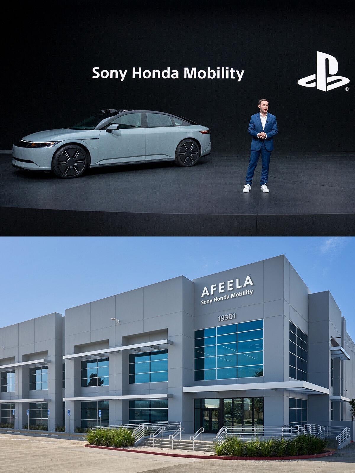 可惜了，3月25日，索尼与本田的合资公司SonyHondaMobility宣