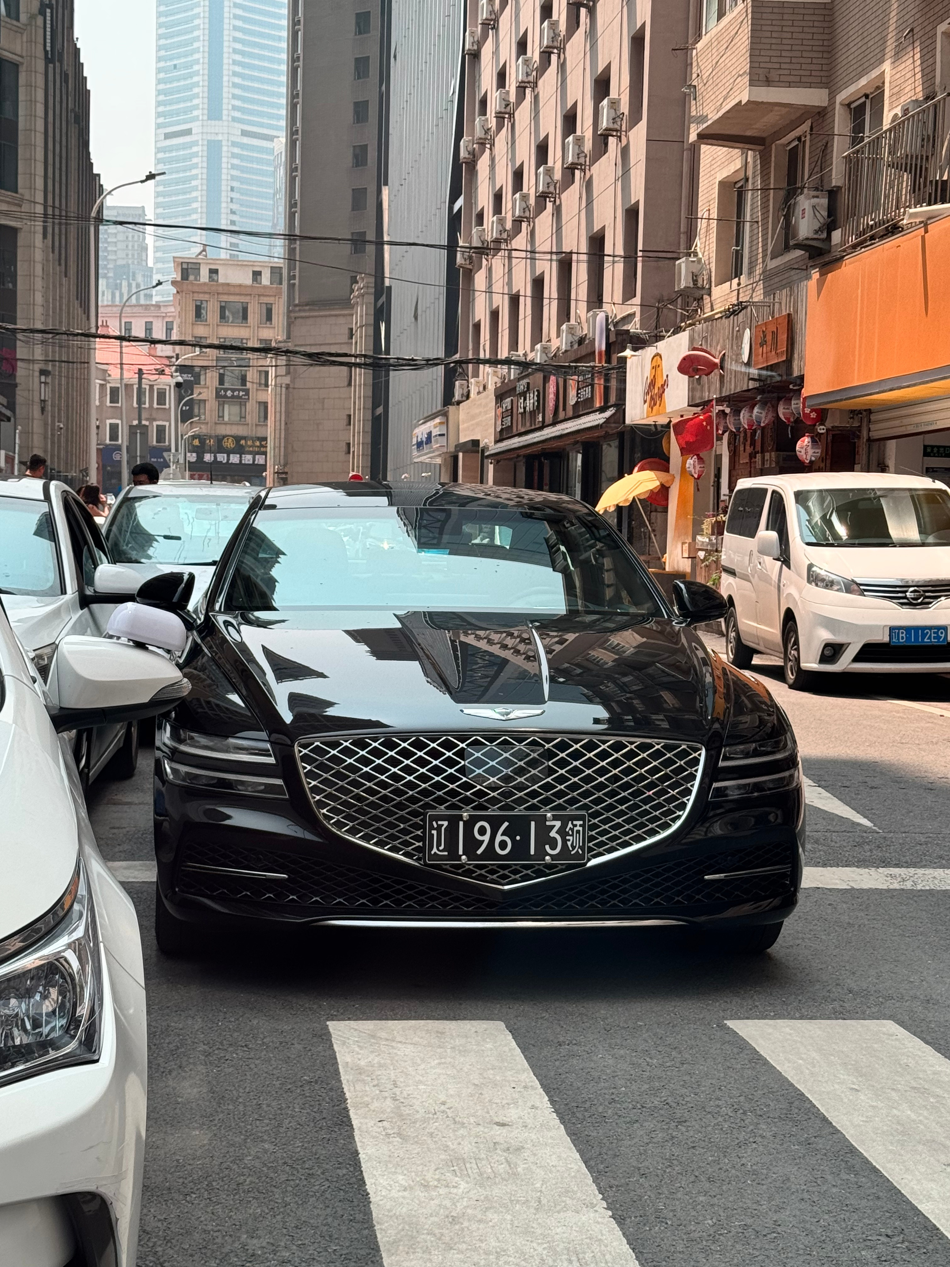 大连的有些小街道，还挺有感觉的​​​