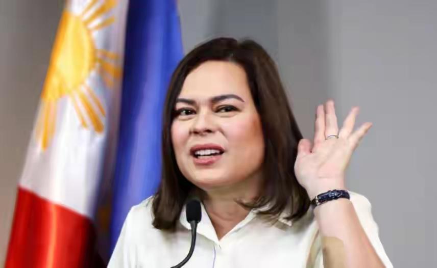 菲律宾副总统突然跑出国，这一去最坏的结局就是流亡海外菲律宾副总统莎拉仓促出国