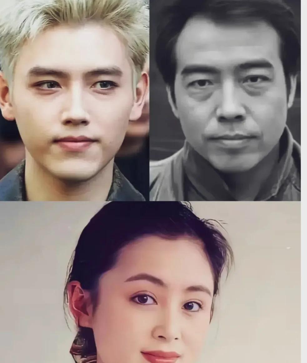 陈飞宇像妈妈还是像爸比一下就明白了！眉毛眼睛鼻子与陈导如复制粘贴，脸型相似，但儿