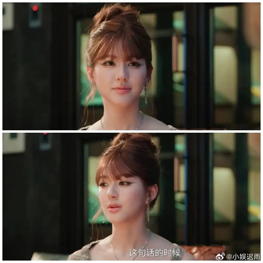 赵露思原来的头发还是很肥美的怎么现在成这样了