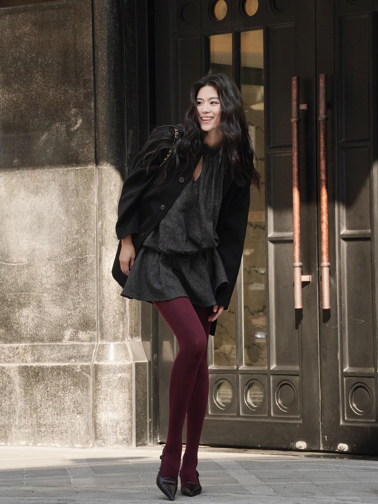 时尚冬天穿搭秋冬穿搭冬季穿搭秋冬洋气穿搭秋冬季节穿搭秋冬个性穿搭时尚感