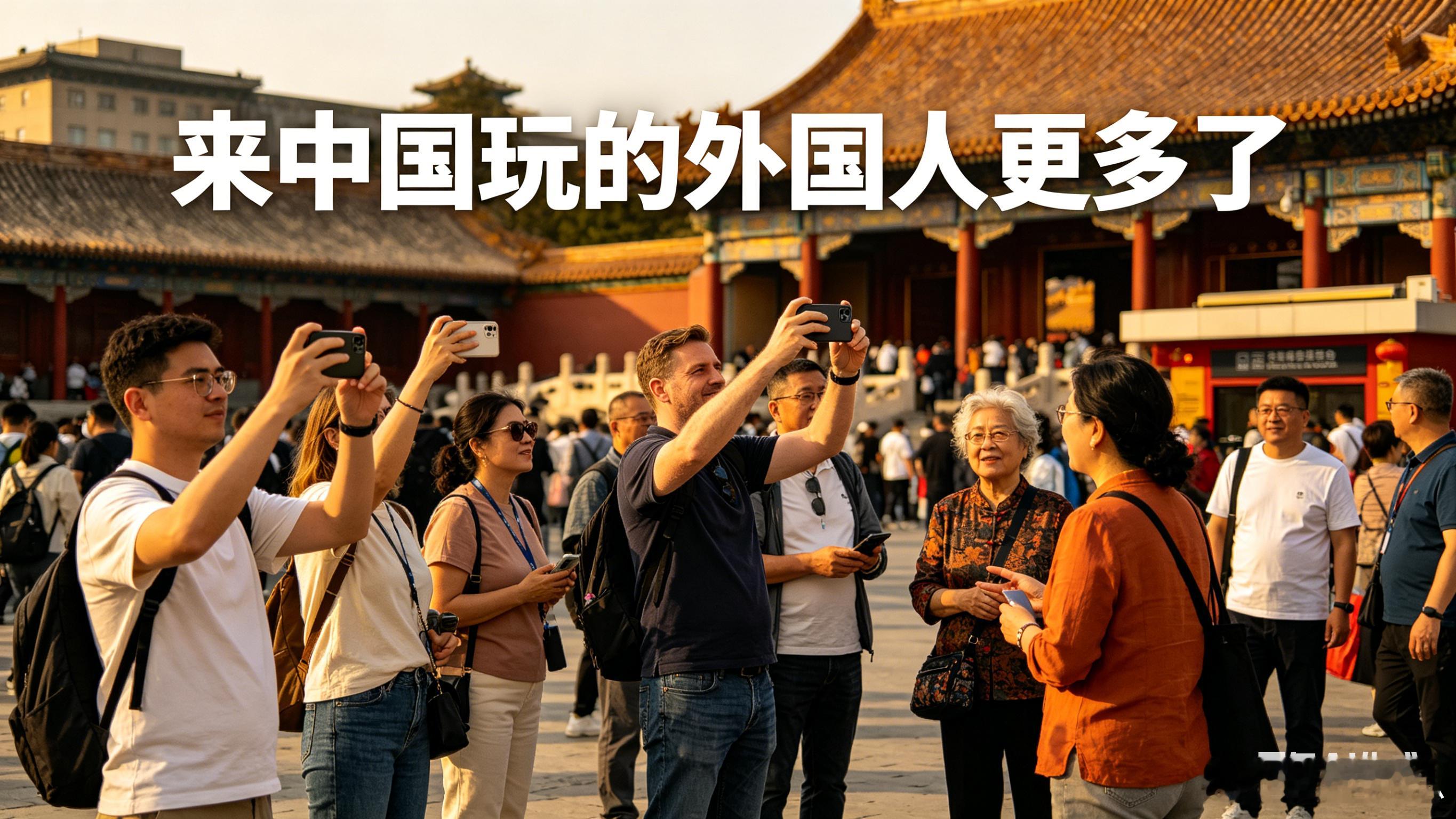 今年五一，中国街头的外国面孔肉眼可见得多了起来-。在三亚，俄罗斯姑娘安娜第一次来