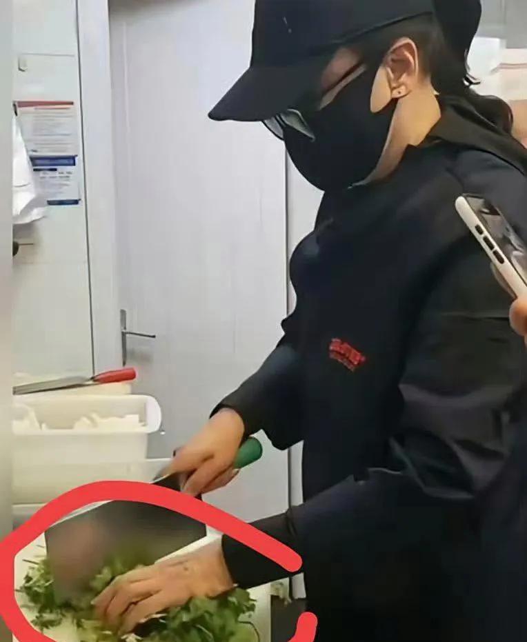 张兰蹭热度又翻车了！罗永浩声讨西贝是预制菜后，张兰灵机一动，立马把后厨亮出来，说