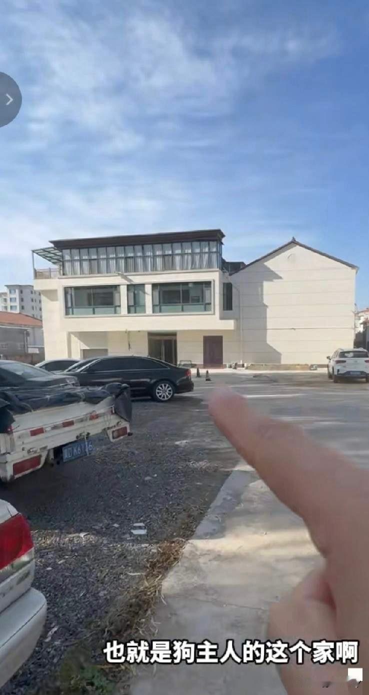 监控曝光后，郭某刚的妹妹郭女士知道自己之前的谎言被戳穿了，遇到记者的采访她直接拒