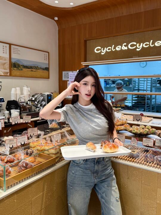 🥖🍯面包店随意拍拍～