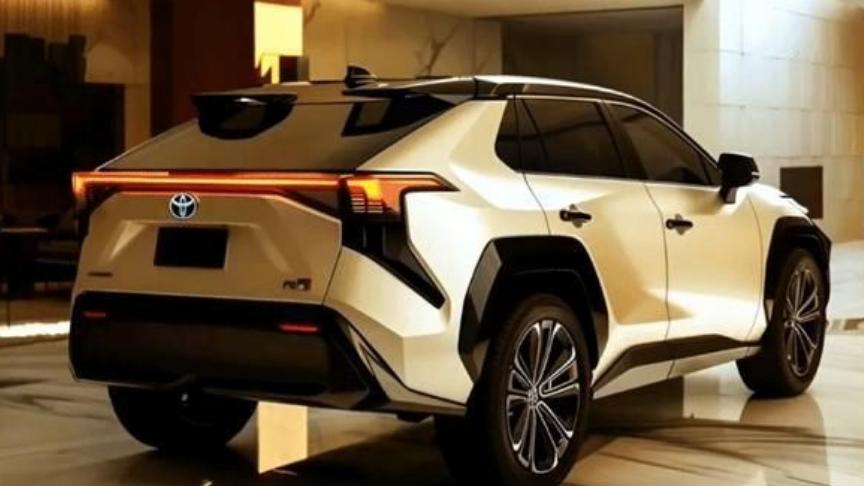 2025款RAV4曝光,若早2年推出,比亚迪都不香了,现款仅售12万多